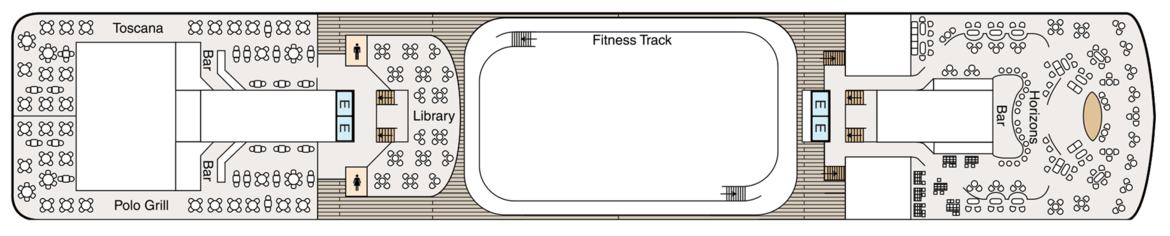 Oceania Cruises, R-Class, Ragatta, Deck 10.png